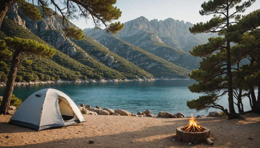Tipps für einen gelungenen campingurlaub auf korsika